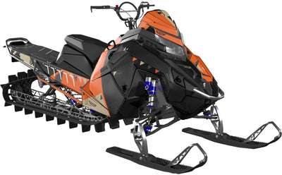 Reboot Polaris Matryx Sled Wraps Partial