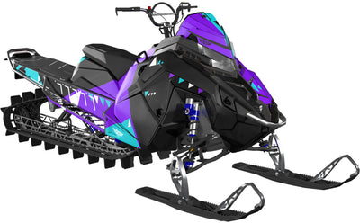 Reboot Polaris Matryx Sled Wraps Premium