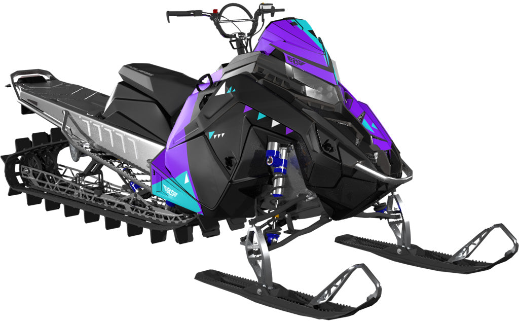 Reboot Polaris Matryx Sled Wraps Full