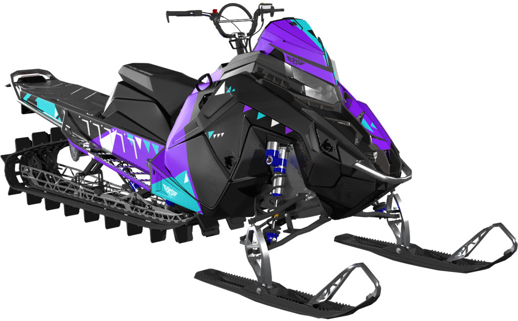 Reboot Polaris Matryx Sled Wraps Partial