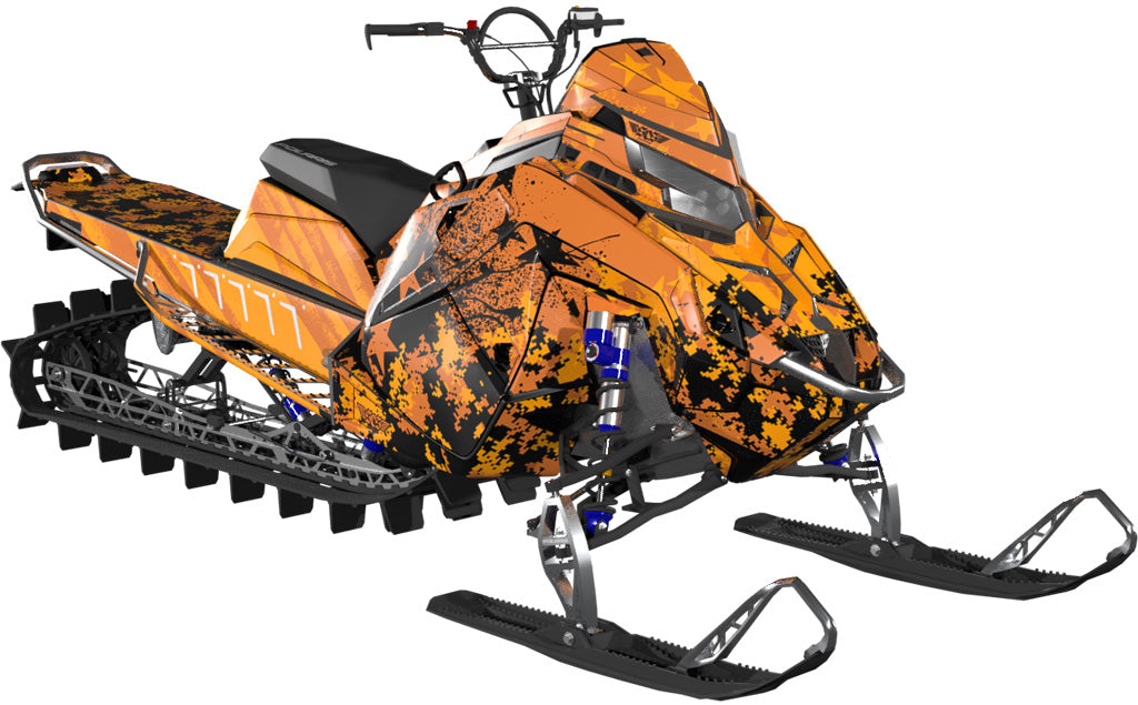 Revert Polaris Matryx Sled Wraps Premium