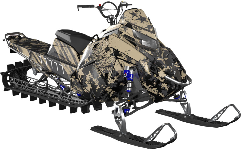 Revert Polaris Matryx Sled Wraps Premium