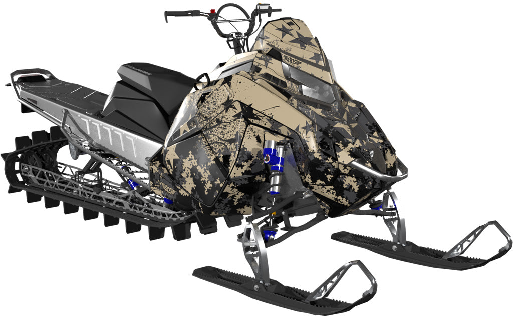 Revert Polaris Matryx Sled Wraps Less