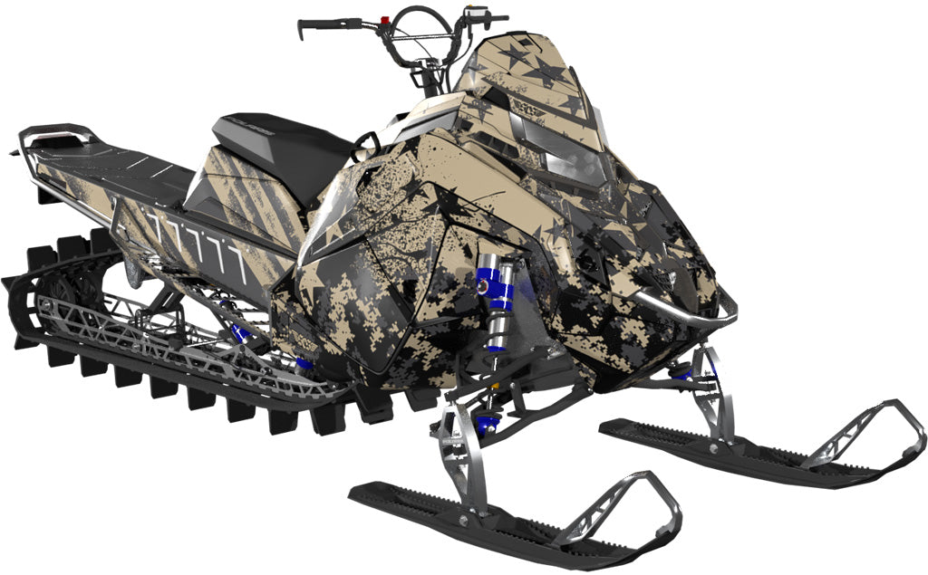 Revert Polaris Matryx Sled Wraps Full