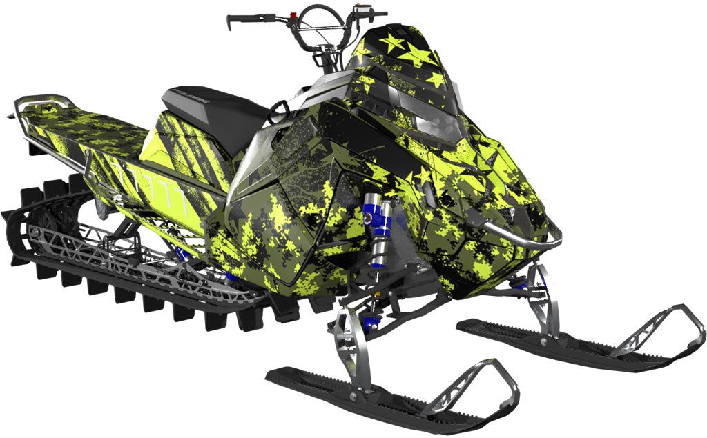 Revert Polaris Matryx Sled Wraps Premium