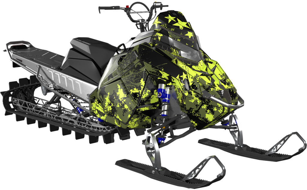 Revert Polaris Matryx Sled Wraps Less