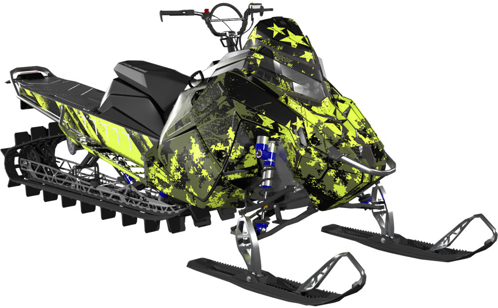 Revert Polaris Matryx Sled Wraps Partial