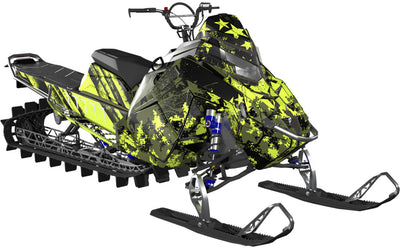 Revert Polaris Matryx Sled Wraps Full