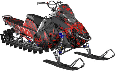 Revert Polaris Matryx Sled Wraps Premium