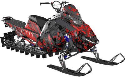 Revert Polaris Matryx Sled Wraps Full