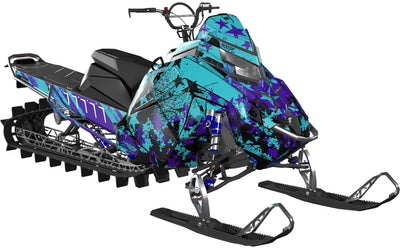 Revert Polaris Matryx Sled Wraps Full