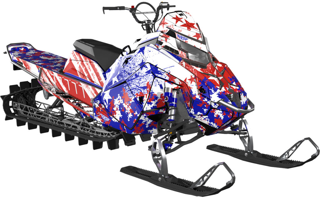 Revert Polaris Matryx Sled Wraps Full