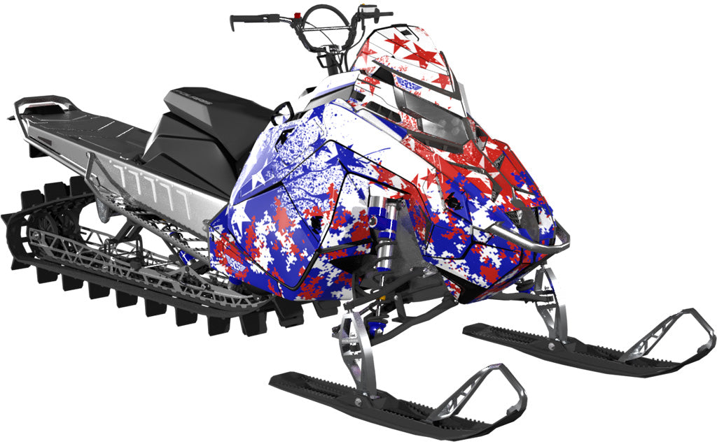 Revert Polaris Matryx Sled Wraps Premium