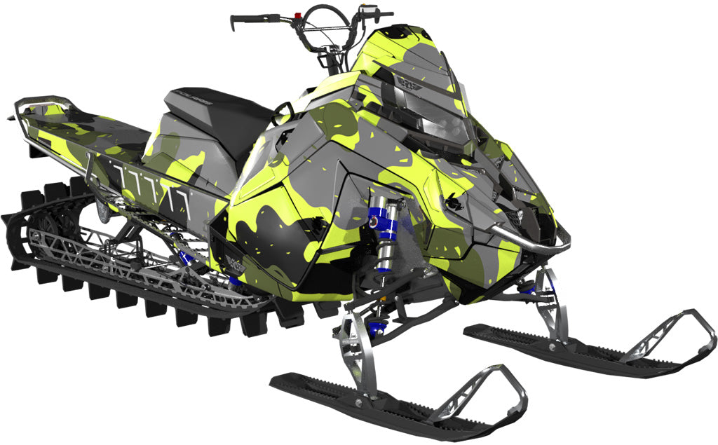 Sketch Polaris Matryx Sled Wraps Less