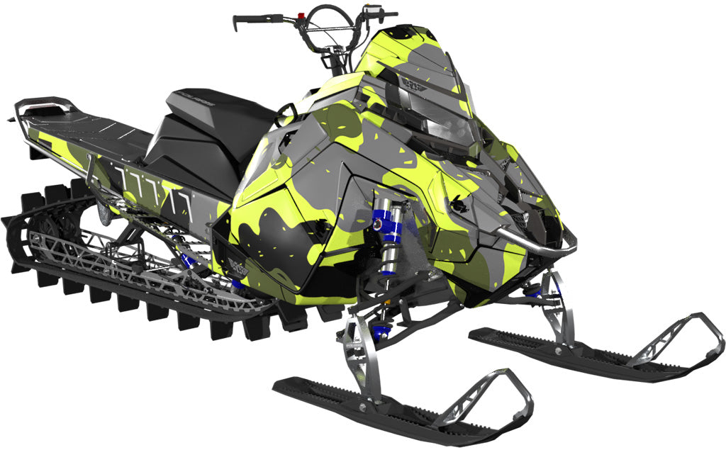 Sketch Polaris Matryx Sled Wraps Full