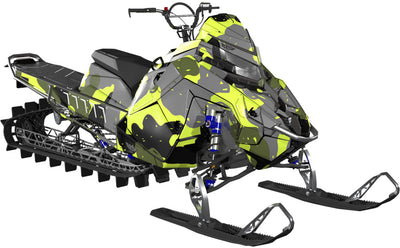 Sketch Polaris Matryx Sled Wraps Premium