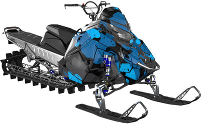 Sketch Polaris Matryx Sled Wraps Full