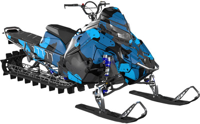 Sketch Polaris Matryx Sled Wraps Less