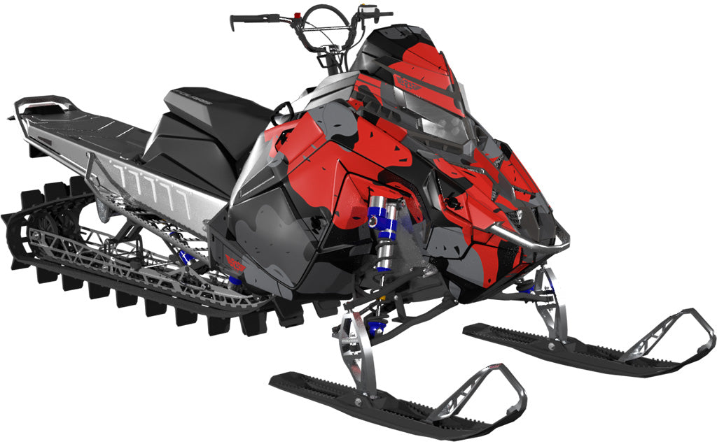 Sketch Polaris Matryx Sled Wraps Full