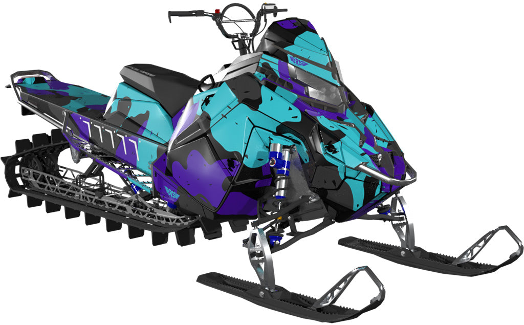 Sketch Polaris Matryx Sled Wraps Premium