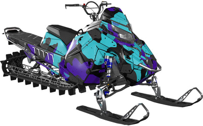 Sketch Polaris Matryx Sled Wraps Less