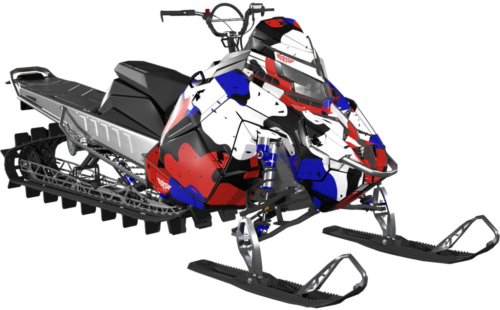 Sketch Polaris Matryx Sled Wraps Full