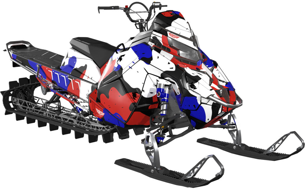 Sketch Polaris Matryx Sled Wraps Less