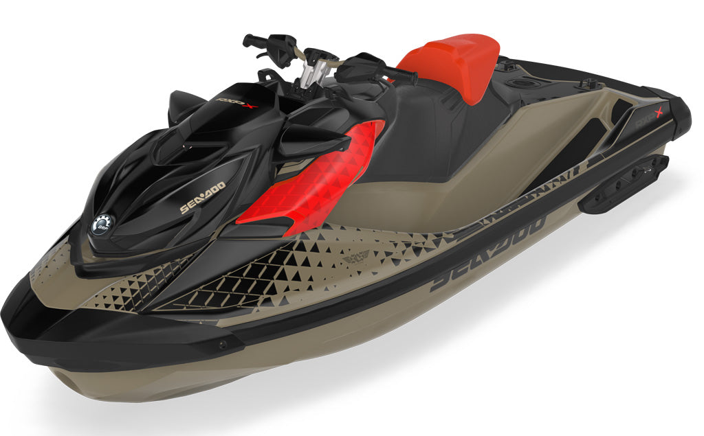 Sea-Doo RXP-X | Custom Powersport Graphics and Wraps