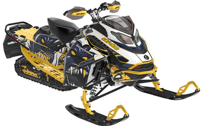 Ghouls Ski-Doo REV Gen5 Trail MilleniumYellow White