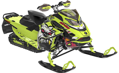 Ghouls Ski-Doo REV Gen5 Trail MantaGreen Red