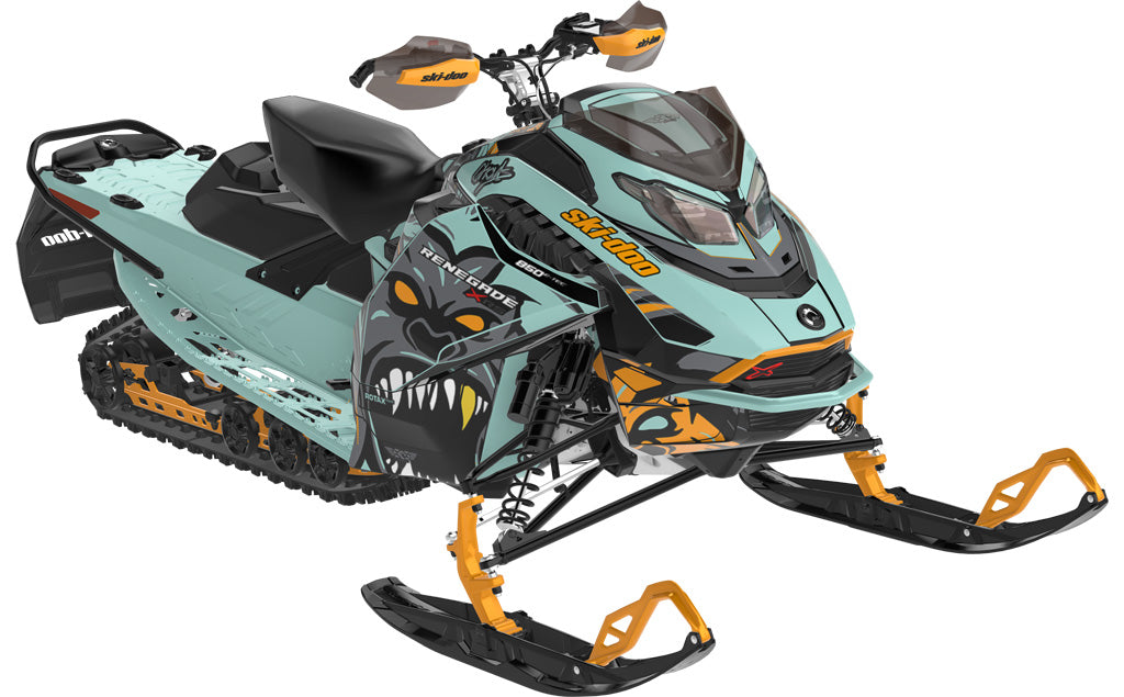 Ghouls Ski-Doo REV Gen5 Trail NeoMint Orange