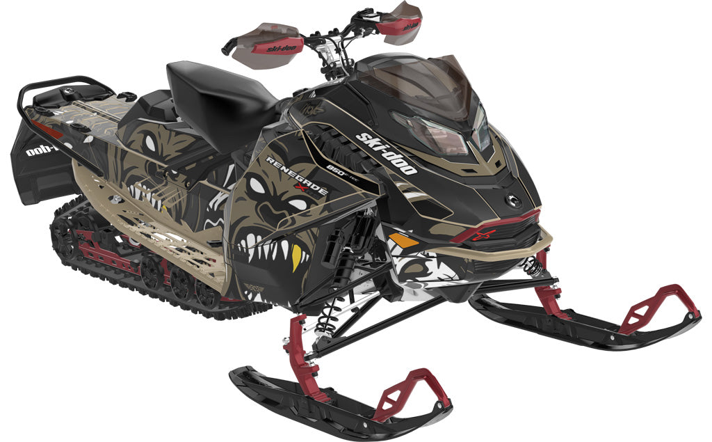 Ghouls Ski-Doo REV Gen5 Trail Tan Black