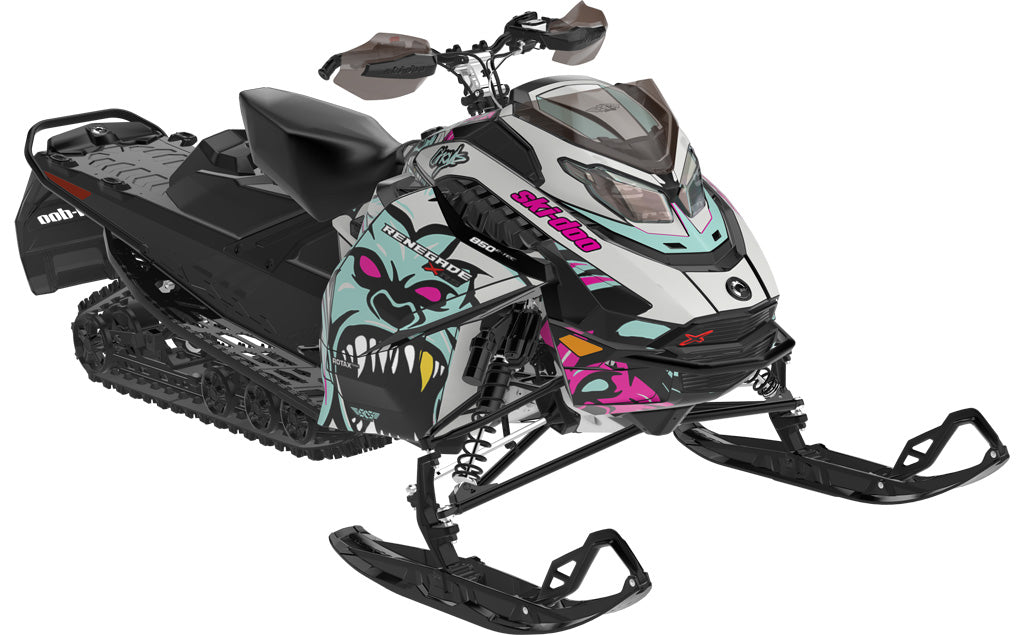 Ghouls Ski-Doo REV Gen5 Trail NeoMint Magenta