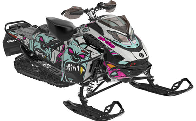 Ghouls Ski-Doo REV Gen5 Trail NeoMint Magenta