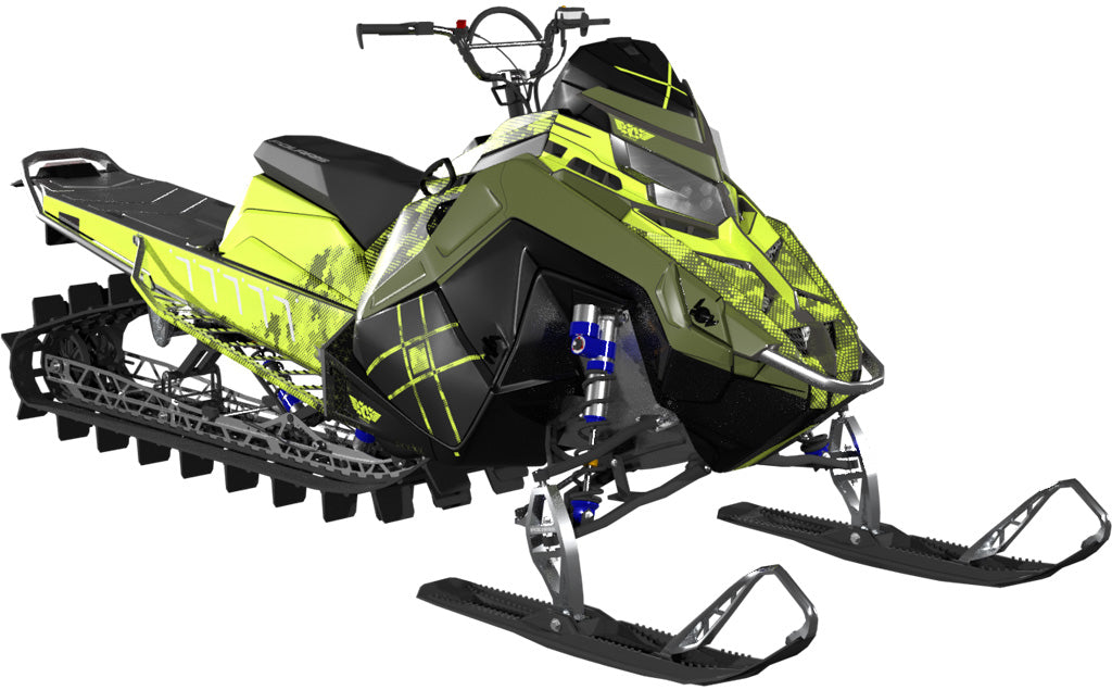 Apex Polaris Matryx Sled Wraps Premium