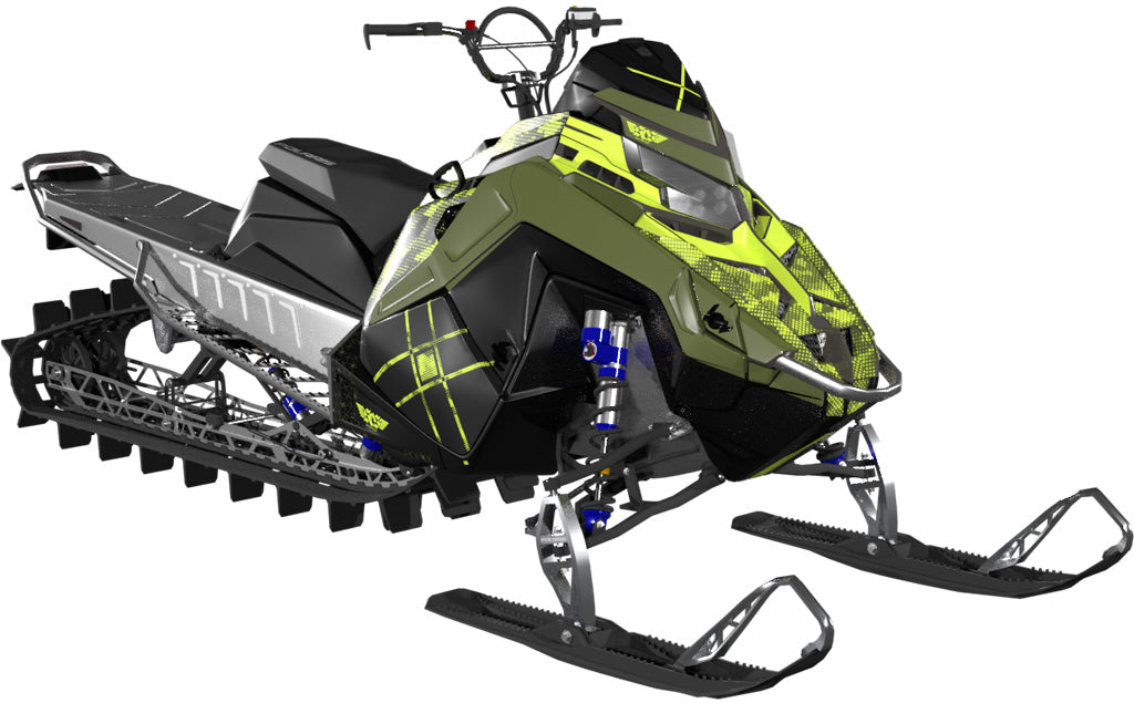 Apex Polaris Matryx Sled Wraps Full