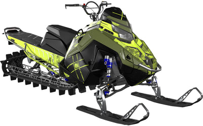 Apex Polaris Matryx Sled Wraps Partial