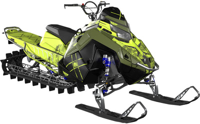 Apex Polaris Matryx Sled Wraps Less