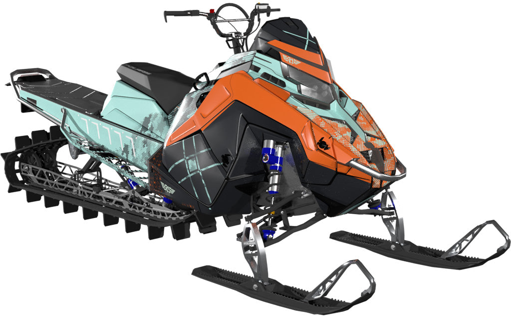 Apex Polaris Matryx Sled Wraps Premium