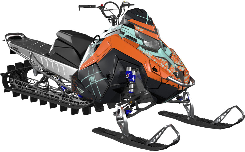 Apex Polaris Matryx Sled Wraps Full