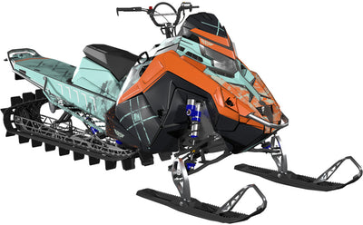 Apex Polaris Matryx Sled Wraps Less