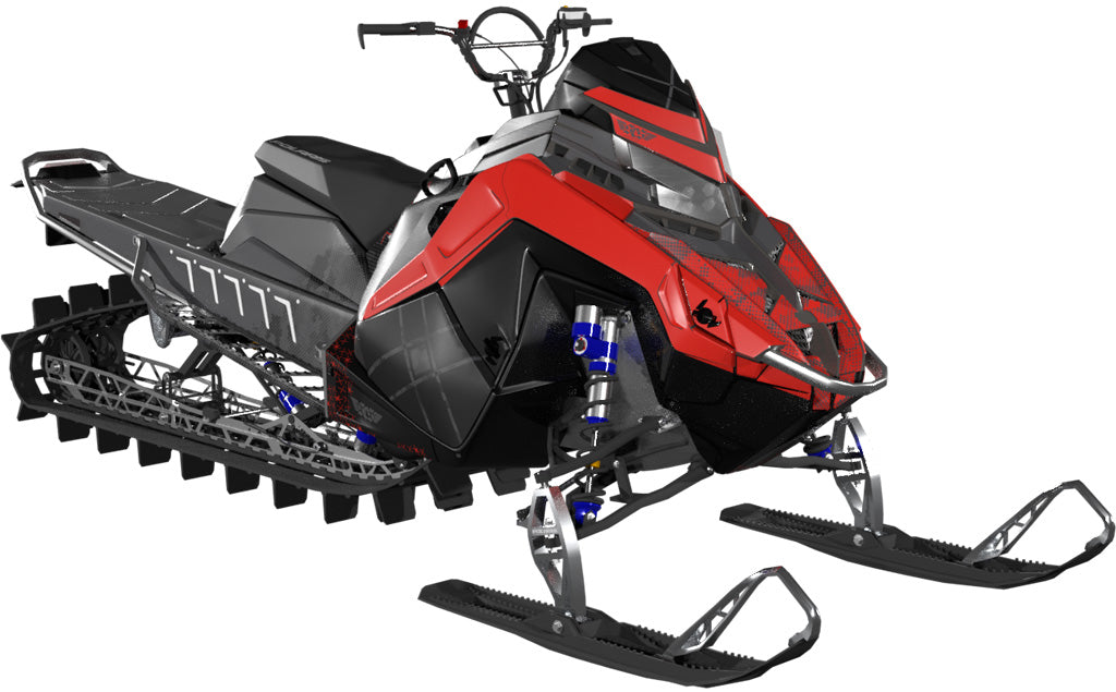 Apex Polaris Matryx Sled Wraps Premium