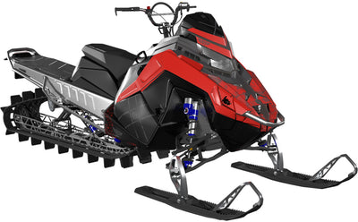 Apex Polaris Matryx Sled Wraps Full