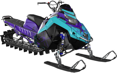 Apex Polaris Matryx Sled Wraps Premium