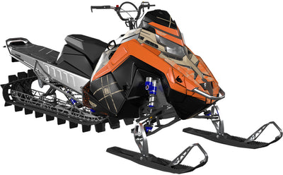 Apex Polaris Matryx Sled Wraps Full