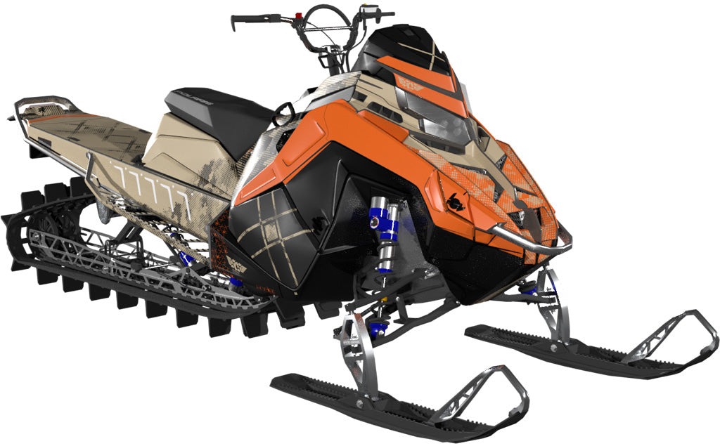 Apex Polaris Matryx Sled Wraps Less