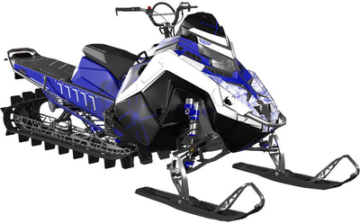 Apex Polaris Matryx Sled Wraps Premium