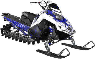 Apex Polaris Matryx Sled Wraps Partial