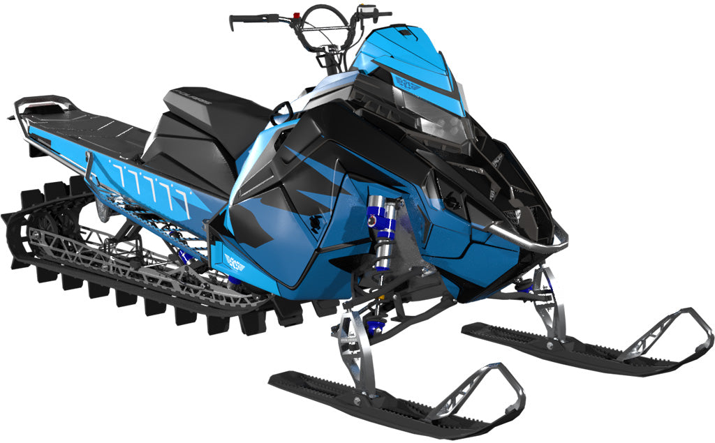 Descent Polaris Matryx Sled Wraps Premium