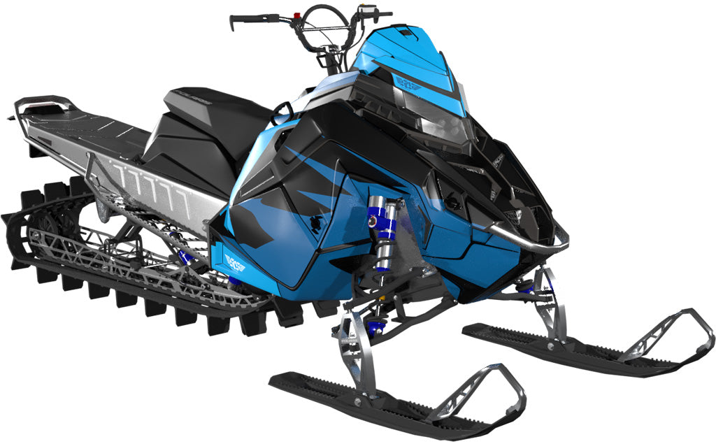 Descent Polaris Matryx Sled Wraps Full